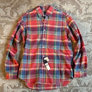 Polo Ralph Lauren Long Sleeve Oxford Shirt - Medium